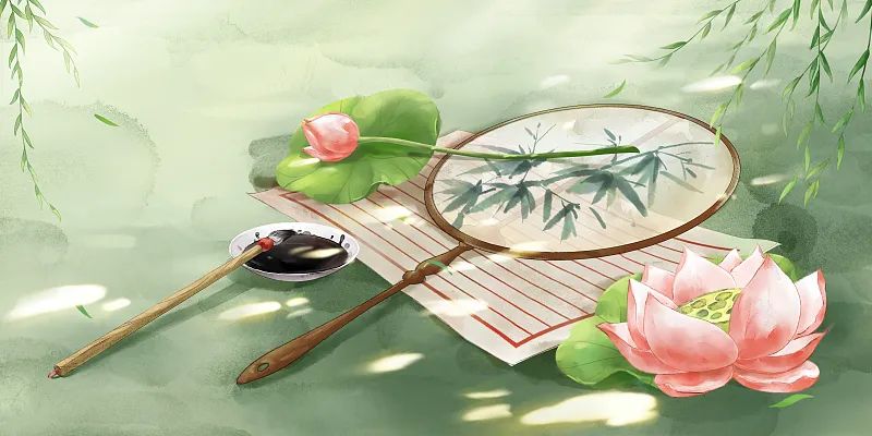 今日小暑，愿你我逐光而行，不負驕陽！